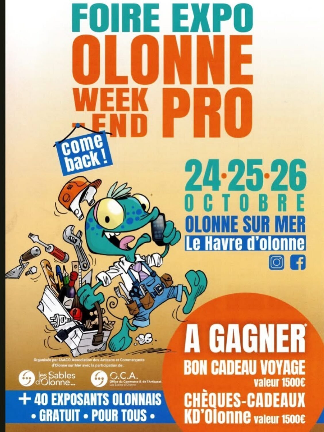 foire expo olonne 2025