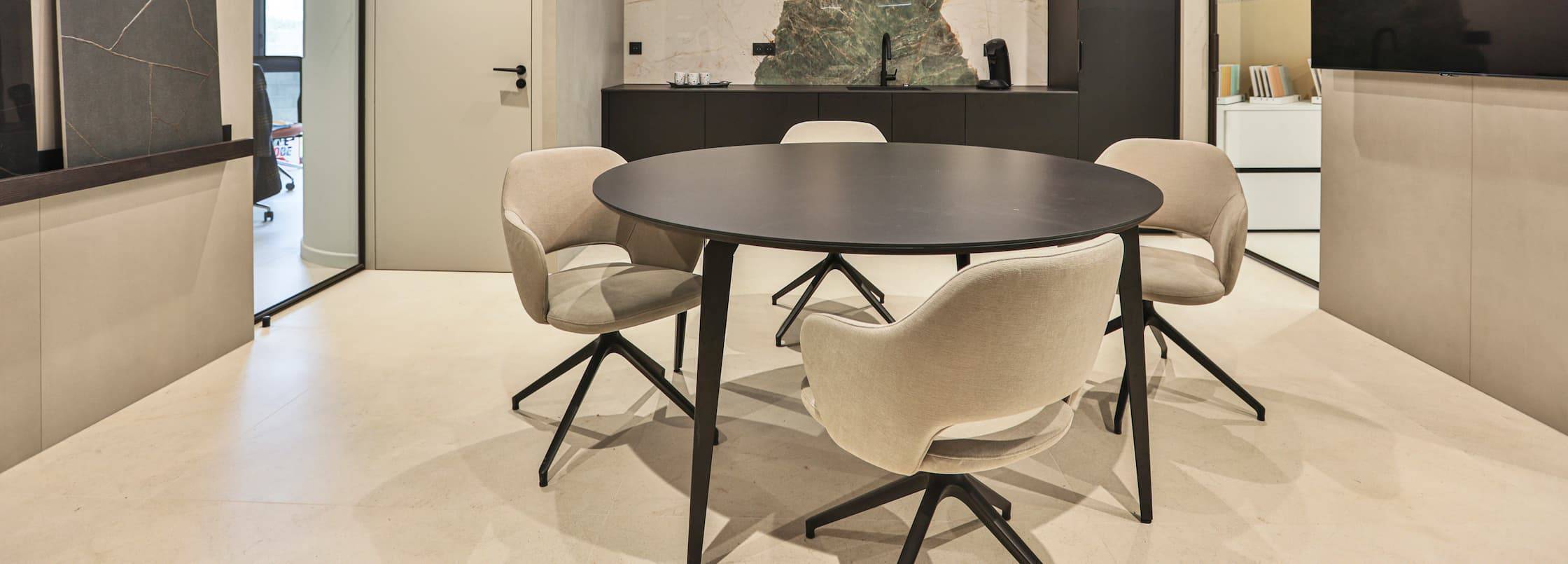 Intérieureshowroom