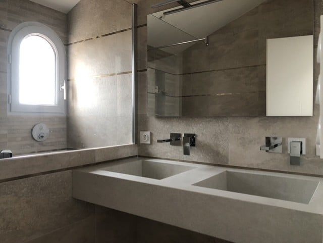 Meuble vasque 1