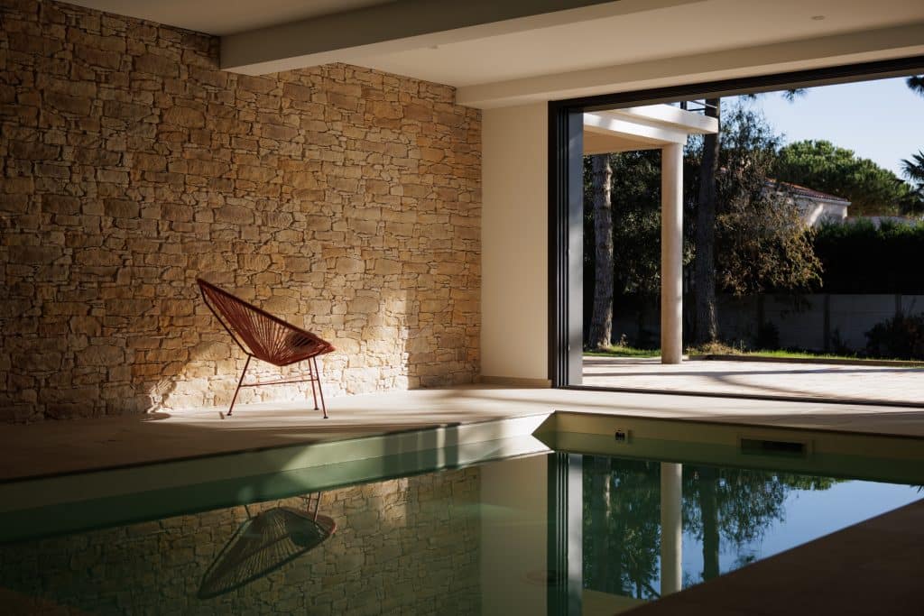 Villa Seventy piscine interieure 2 2 1