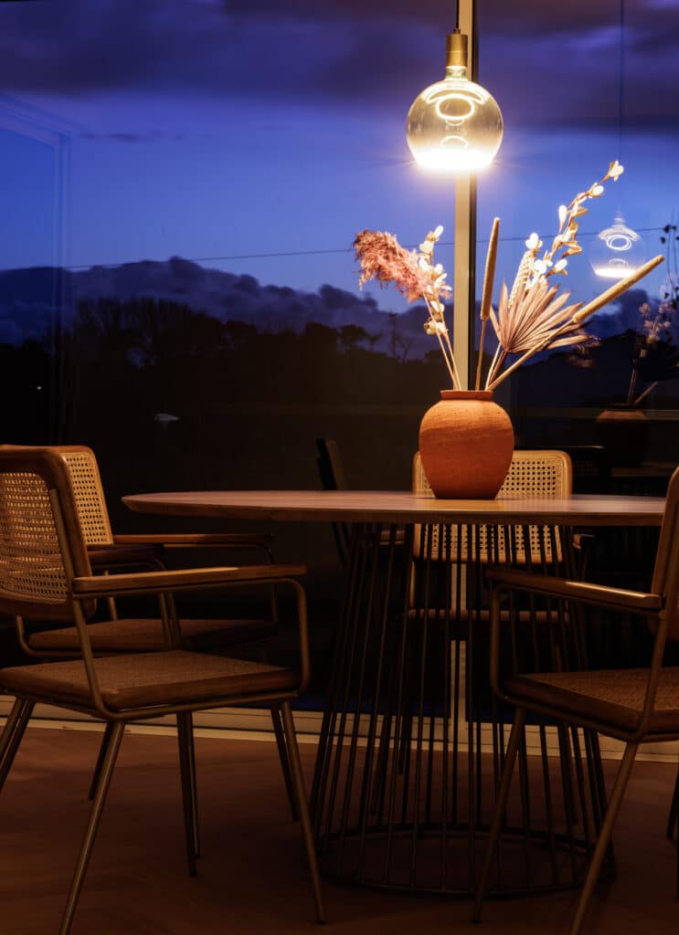 Villa Seventy dining