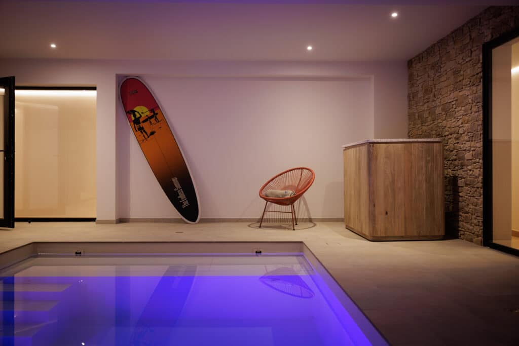 Villa Seventy piscine interieure 4