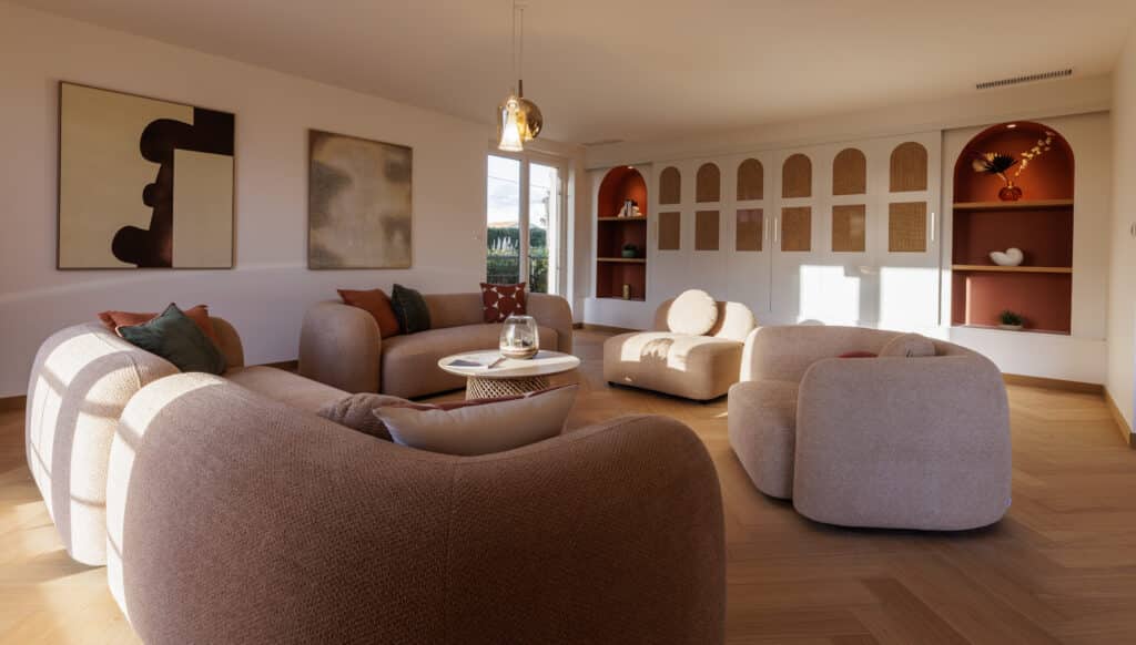 Villa Seventy salon 2
